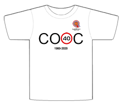 Cambridge-Oxford Owners Club COOC 40 T-shirt